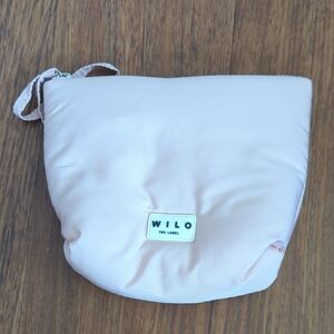 Wilo The label Soft Pink Puffer Bag